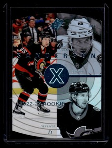 Jake Sanderson 2022 UD Extended 1997-98 SPx Retro Rookies  #SPX-41