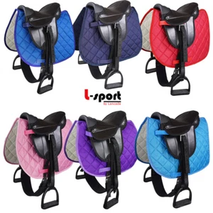 L-Sport Sattel für Holzpferd Stehpferd mit Zubehör - Bild 1 von 9