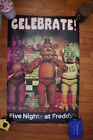 Five Nights At Freddys CELEBRATE POSTER 22x34