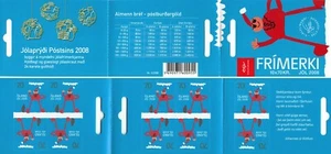 Christmas Stamp Booklet Island Iceland Mint MNH Stamp Booklet 2008 - Picture 1 of 1