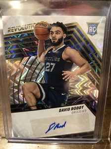 2022-23 Revolution David Roddy Fractal RC Rookie Auto #/100 Grizzlies - Bild 1 von 1
