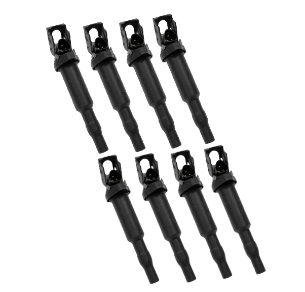 Juego de 8 bobinas de encendido BOSCH con conectores para BMW 545i 550i 650i 745i M3 X5 Foto 1 de 1
