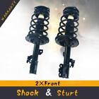 2 New Front Complete Quick Strut & Coil Spring for 2004 2005 2006 Toyota Solara Toyota Solara