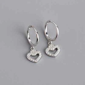 Halo-Verlobungsring 2 kt Rundschliff Moissanit 14 kt Weißgold vergoldet - Bild 1 von 3