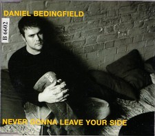 Daniel Bedingfield - Never Gonna Leave Your Side (CD) Australia -See description
