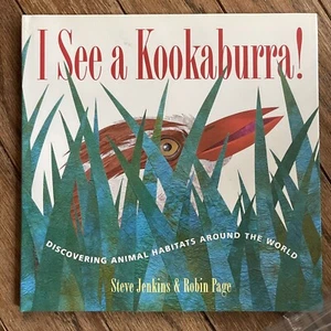 I See a Kookaburra! Discovering Animal Habitats Around the World Jenkins & Page - Picture 1 of 4