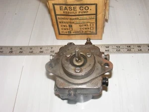 Webster 42851 One Stage 1725 RPM Fuel Oil Pump - Imagen 1 de 6