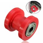 Red 8mm Chain Roller Tensioner Adjuster Pulley Wheel for Chinese Pits Dirt Bike