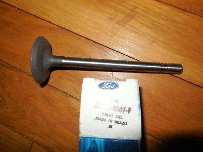 Válvula de admisión Ford Ranger 1983-1989 2,0 L E5TZ-6507-F nuevo de stock Foto 1 de 2