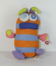 Miss Matched Plush Sock Stuffed Animal Monster Alien Toy Small 7"