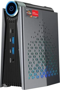 ACEMAGIC S3A Mini Gaming PC Ryzen 7 5700U | 16GB DDR4 | 512GB SSD | Win11 Pro - Picture 1 of 8
