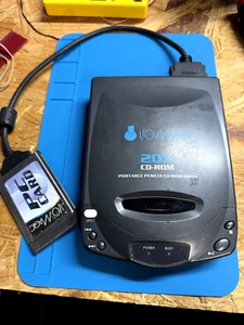 Lecteur CD-ROM 20x externe I/OMAGIC PCMCIA - non testé - Photo 1/3