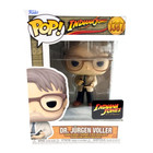 Funko POP! Indiana Jones & the Dial of Destiny Dr Jürgen Voller 1387 Bobblehead