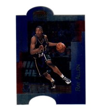 RAY ALLEN / KERRY KITTLES 1998-99 BOWMAN'S BEST " FUSION " DIE CUT $20.00 NICE