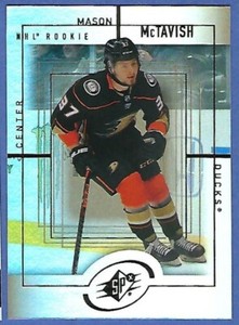 2021-22 Upper Deck Extended SPx MASON MCTAVISH #SPX-23 '99-'00 Retro Rookies!!