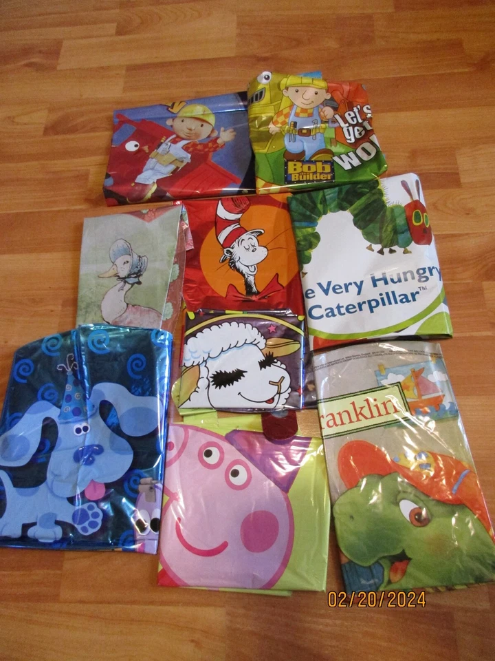 Globos Mylar de 18" para preescolar personajes difíciles de encontrar tú eliges NO un LOTE nuevos nuevos en stock Foto 1 de 1