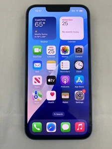 Apple iPhone 14 - 128 GB - Blue (Unlocked) A2649 (CDMA + GSM) - Afbeelding 1 van 9