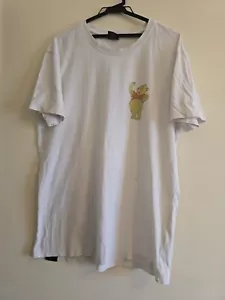 Rare Mens Size Large Goat Crew Tattoo Winnie The Pooh Shirt - Picture 1 of 4