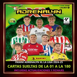 ADRENALYN XL 2024-25 LA LIGA 24-2025 "ELIGE CARTAS DEL 1 AL 180" PANINI WTC - Imagen 1 de 179