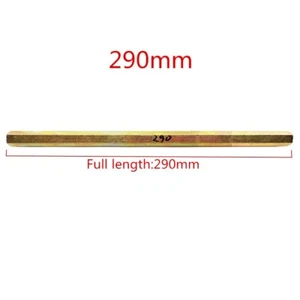Steering Linkage 290mm/11.41In M10 Tie Rod For Go Kart ATV 4 Wheel Tricycle Bike - Picture 1 of 6