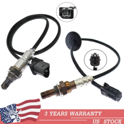 2 件套 O2 传感器适用于起亚 Sportage 2.0L L4 2016 2.0L L4 涡轮增压 2011-2016 — 第 1/4 张图片