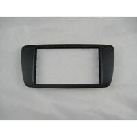CT23ST24 Double Din Fascia Fitting Kit Piano Black for Seat Ibiza 2014 Onwards