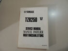 1987 Yamaha TZR 250 (2MA) manuel d atelier repair manual Werkstatthandbuch