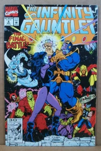 The Infinity Gauntlet #6 - The Final Battle (Marvel, 1991) ~ VF/NM - Picture 1 of 4
