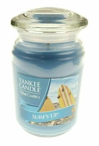 very rare Yankee Candle home classics surf's up scent large 22 oz new jar - Bild 1 von 6