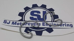 BSA A65 Piston Circlips for Hepolite Pistons - Picture 1 of 8