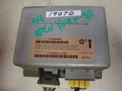 Módulo de bolsa compatible con 93-94 Chrysler Concorde B-19070 Foto 1 de 2