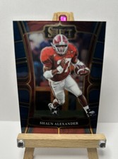SHAUN ALEXANDER 2023 Panini Select Draft Picks Concourse BLUE RETAIL #28 Alabama