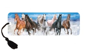 Paquete de 10 marcadores lenticulares 3D para caballo pony - Imagen 1 de 2