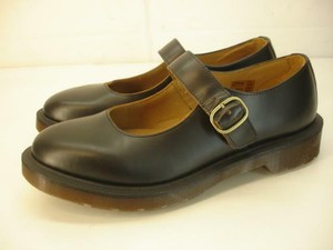 Dr Martens Mary Jane Black Comfort Shoes For Women For Sale Ebay