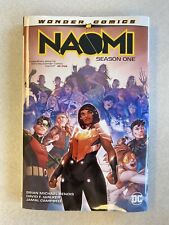 Naomi: Season One by Walker, David F.,Bendis, Brian Michael (Hardcover) New