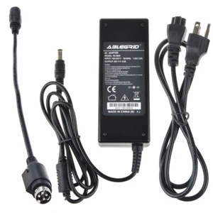 20V AC power adapter for Dell 2100FP 20" LCD monitor 0R0423 ADP-90FB(4-Pin Tip) - Picture 1 of 5
