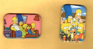 THE SIMPSONS   2  REFRIGERATOR MAGNET  2" X 3"  WITH ROUNDED CORNER - Picture 1 of 4