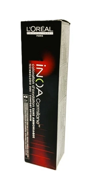 L'Oréal Loreal Professionnel Inoa Carmilane 4.62 mittelbraun rot irise - (60 ml) - Bild 1 von 1
