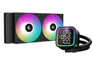DeepCool LD240 Portable 240mm Liquid Cooler With Multi-Line Display - Bild 1 von 6