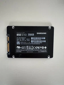 Samsung 850 EVO Interne SSD  250 GB, 2,5 Zoll - Bild 1 von 1