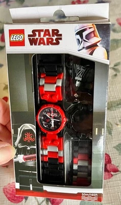 未拆封乐高星球大战达斯·摩尔手表 2010 — 第 1/2 张图片