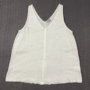 Jigsaw Tank Top Damen Medium 100% Leinen ärmellos Sommer leicht Portugal - Bild 1 von 24