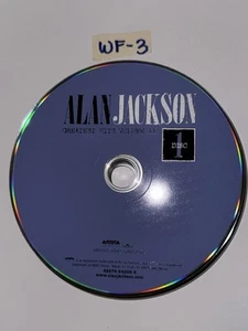 Alan Jackson - Greatest Hits Collection Vol 2 (CD, 2003) WF3 DISC ONLY - Picture 1 of 1