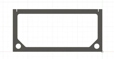 REEF-PRINT Aquarium Mesh Lid for Red Sea Nano G2 XXL (90cm x 55cm) | Jump Guard