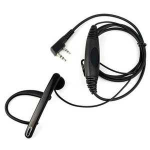 Radio Mic Headset Communication Accessoires Barre Ptt Microphone Pratique - Photo 1/12