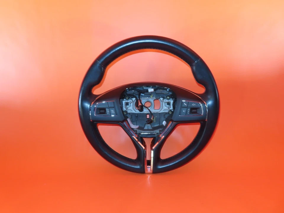 Volante Maserati Quattroporte 2014 2015 2016 670015373 negro OEM Foto 1 de 4