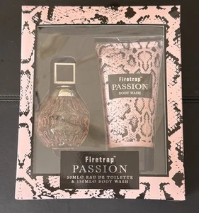 FIRETRAP PASSION GIFT SET FOR HER EAU DE TOILETTE 50ML + BODY WASH 150ML - Picture 1 of 2