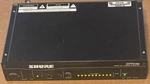 SHURE DFR11EQ + FEEDBACK REDUCER W/POWER CORD - Picture 1 of 12