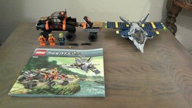 LEGO Agents: Gold Hunt (8630) 100% Complete w Minifigures & Instructions