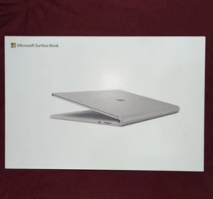 Microsoft Surface Book 13.5 inch 256GB Intel i5 6th Gen 2.40GHz 8GB RAM NVIDIA - Picture 1 of 3